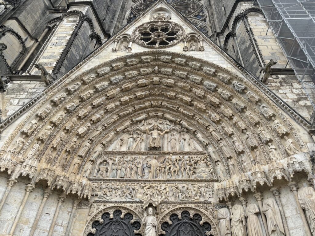 Bourges cathedrale